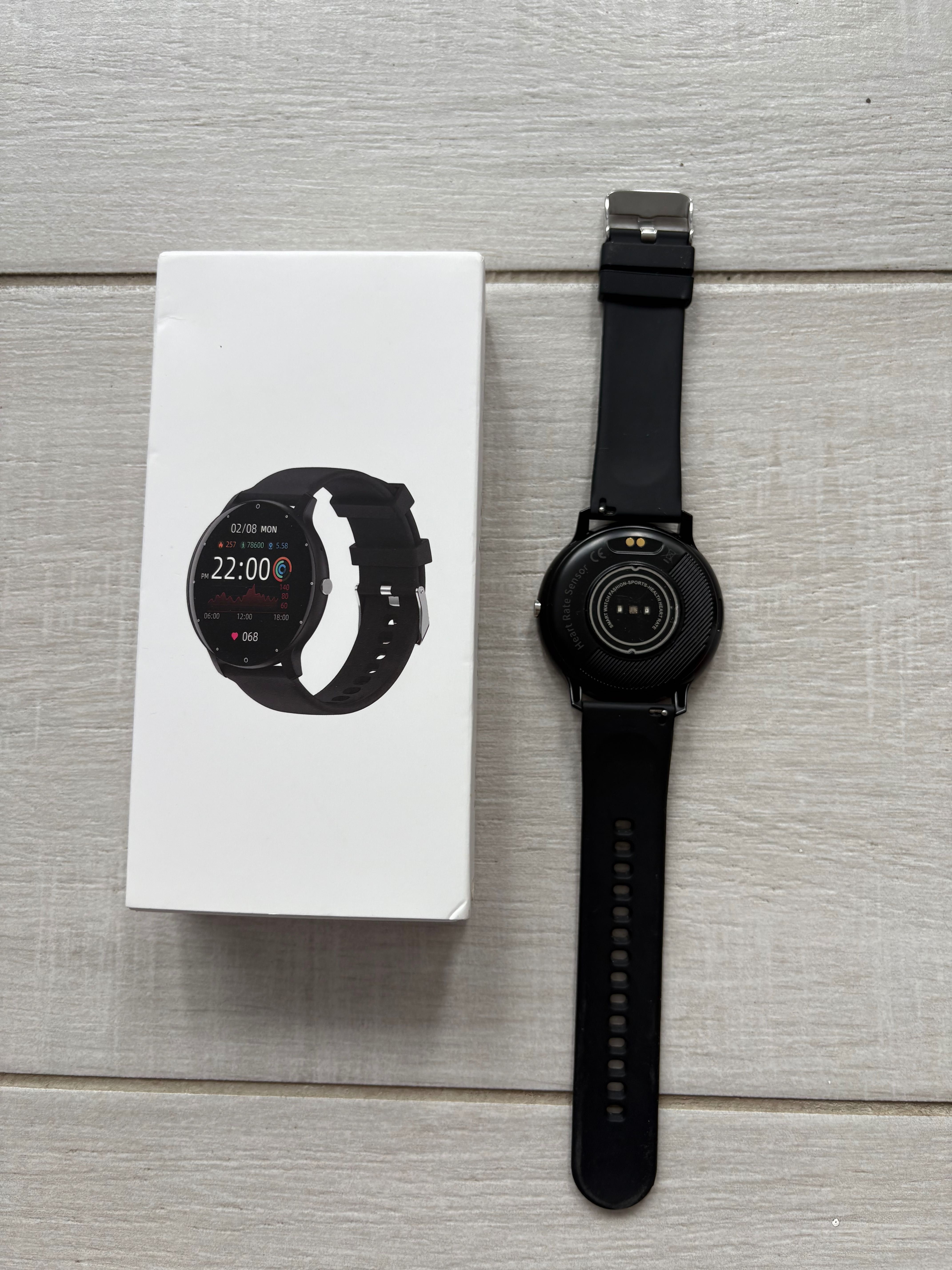 Ceas smartwatch si bratara fitness, GO4FIT®