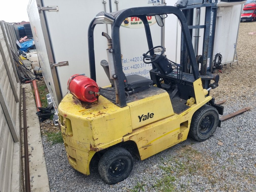 Stivuitor Yale 2.5t