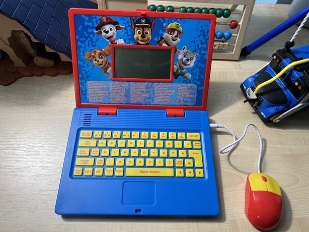 Laptop educational color, Lexibook Paw Patrol, 130 de activitati