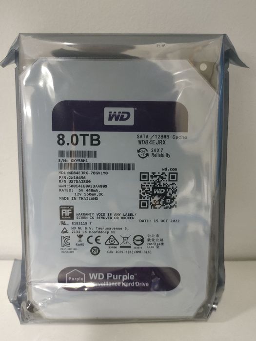 Жёсткий диск  4TB WD