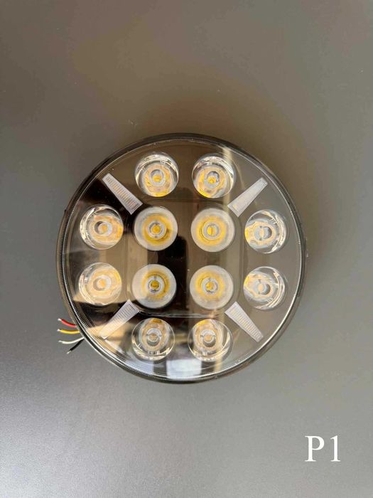 Proiectoare auto LED Flash pozitie alba si galbena TIR