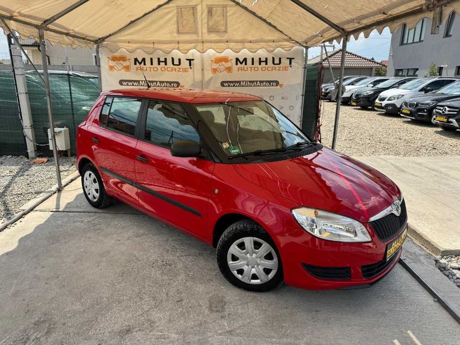 Skoda Fabia | 1.2 Benzina (60 CP) Euro 5 | Garantie | Rate