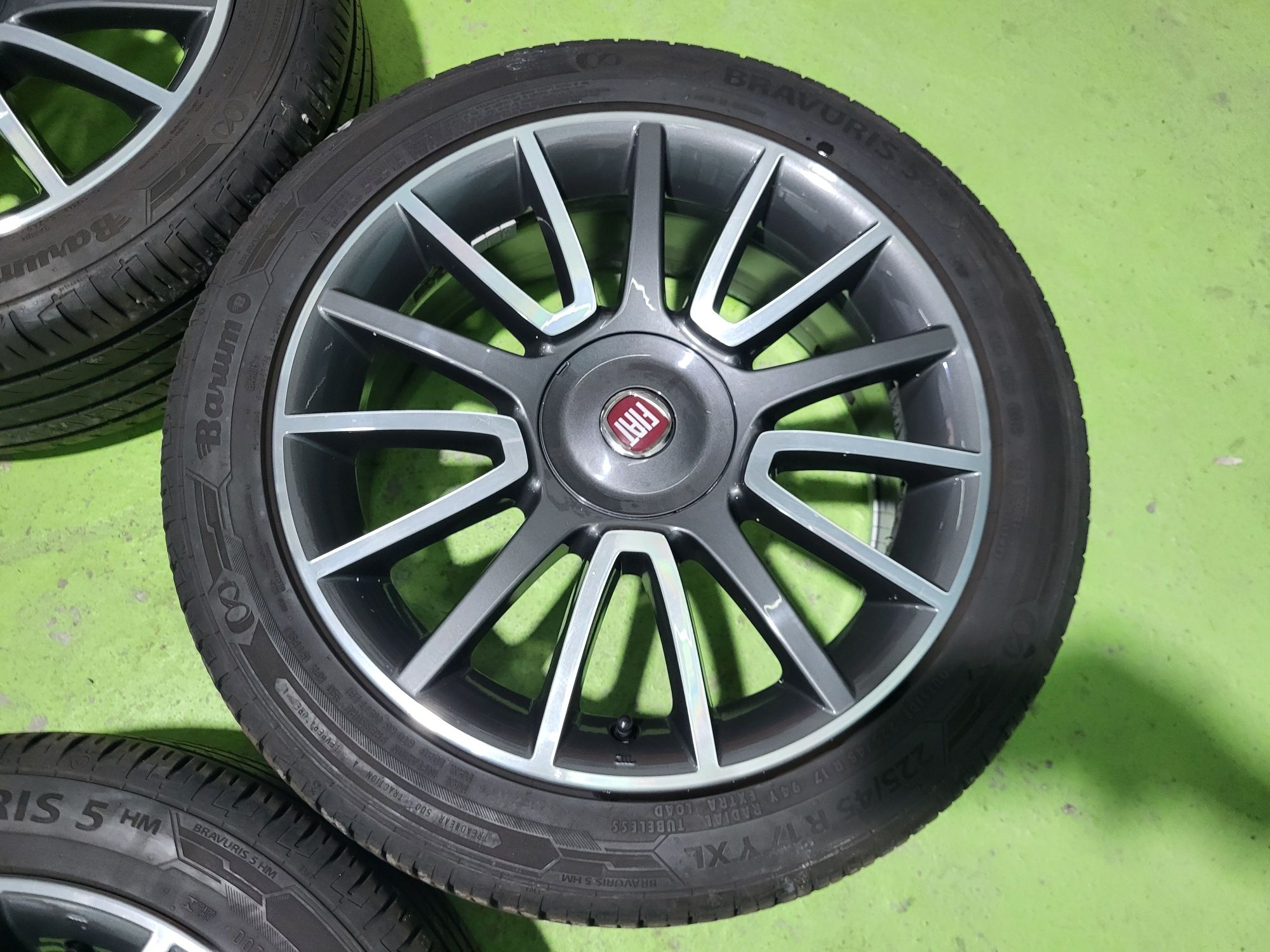 17 4x98 Fiat лети джанти 4х98 фиат