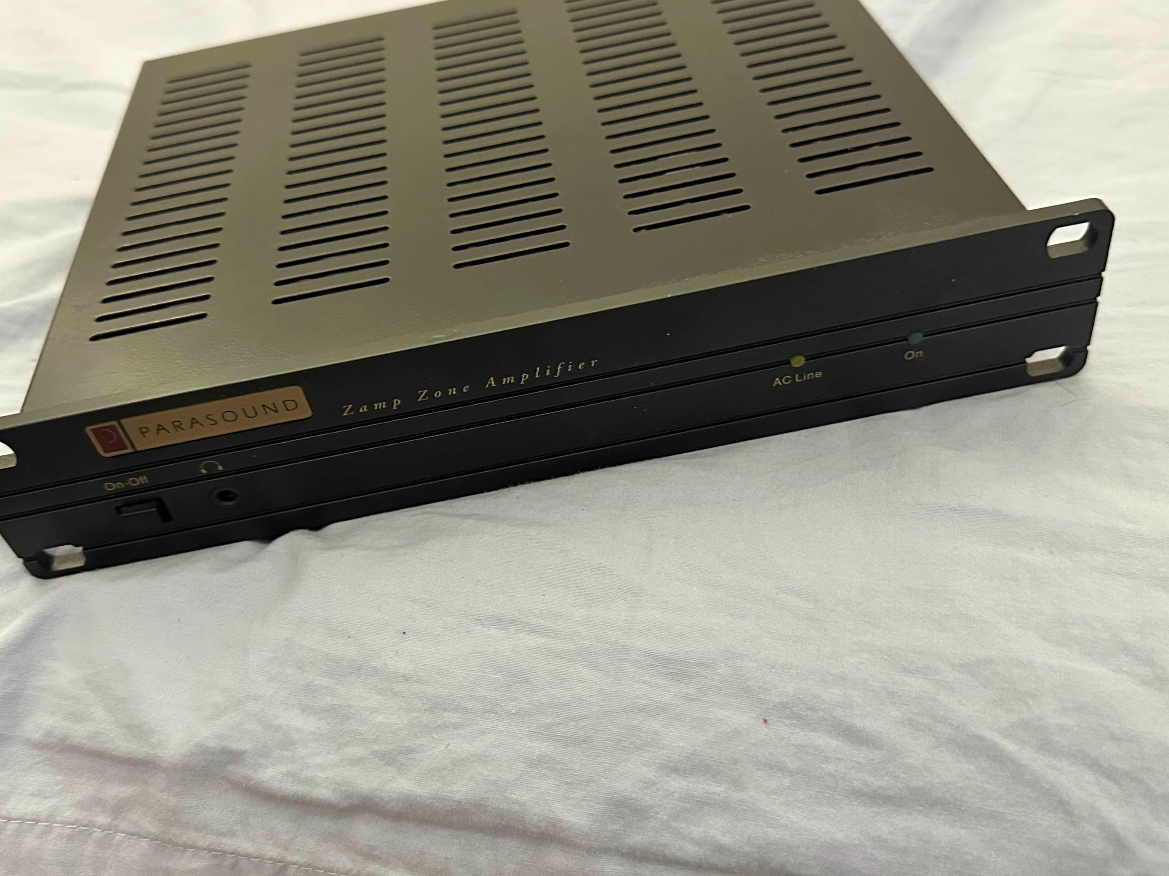 Тонклони brAun, Zamp Zone Amplifier parasound v3