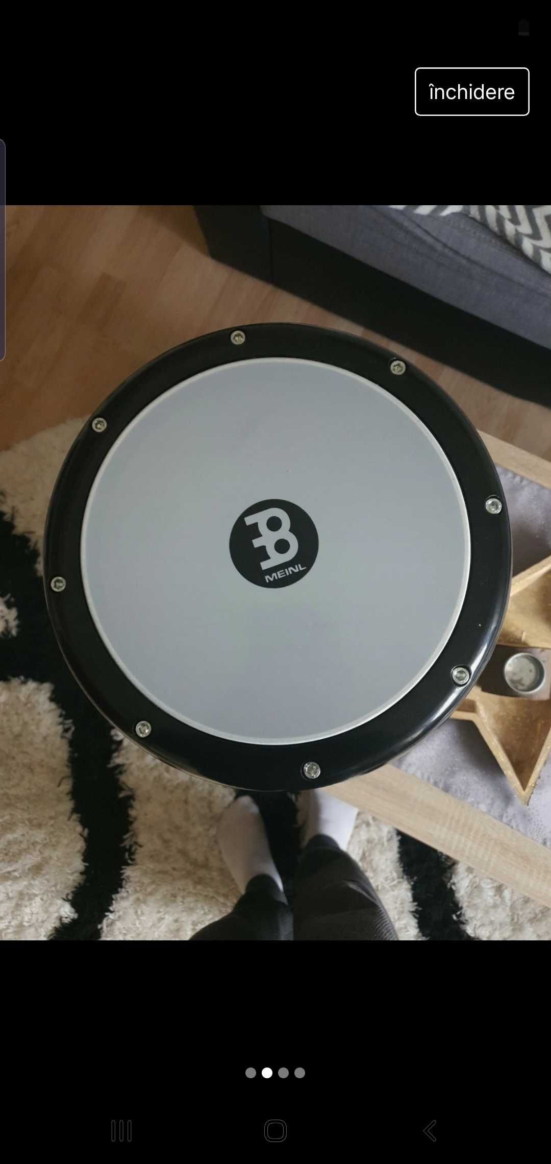 Tarabana Meinl Noua