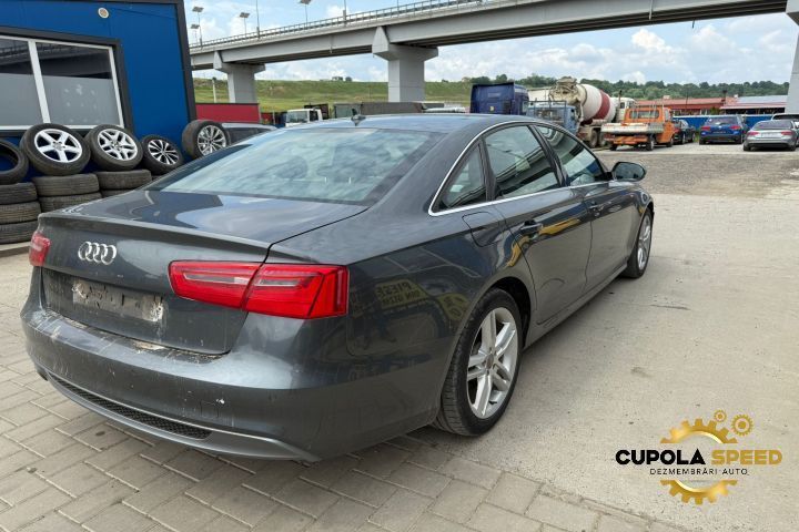 Aripa spate dreapta culoare LZ7S Audi A6 4G/C7 [2010 - 2014] S-Line 2