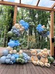Aranjamente baloane, decoratiuni din baloane, Photocorner, ghirlanda