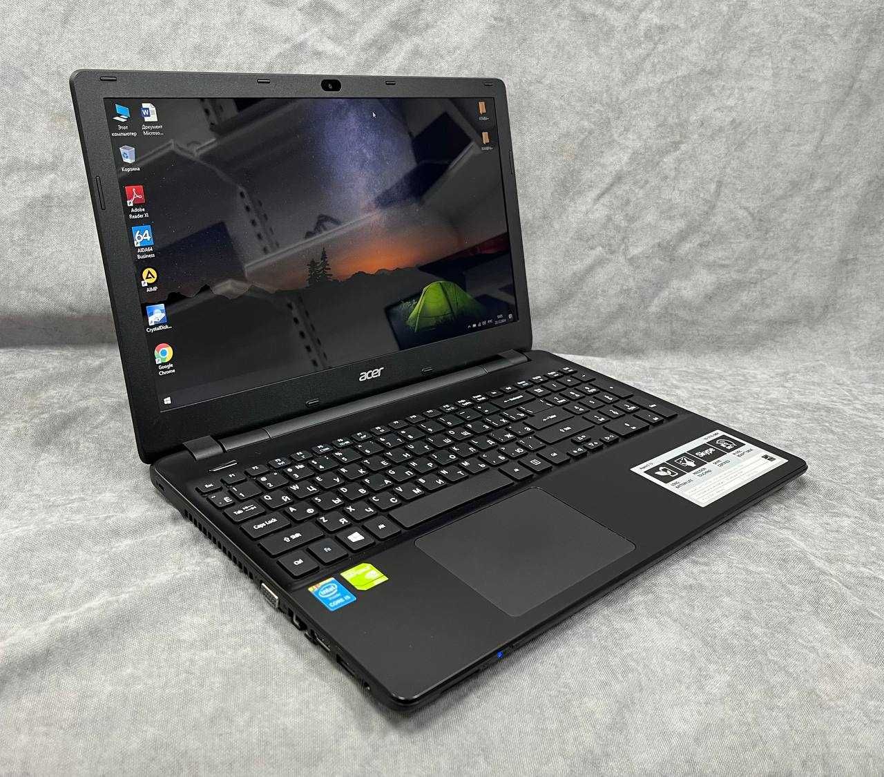 Без царапин ACER Core i5*ОЗУ 8*SSD 256*Салмағы жеңіл Шустрый ДЛя офиса