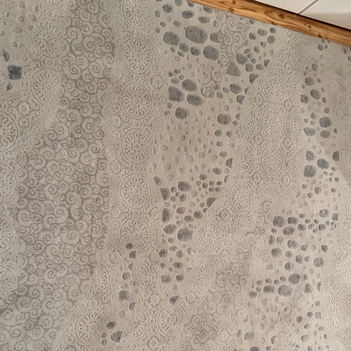 Ковер для детской синиетика