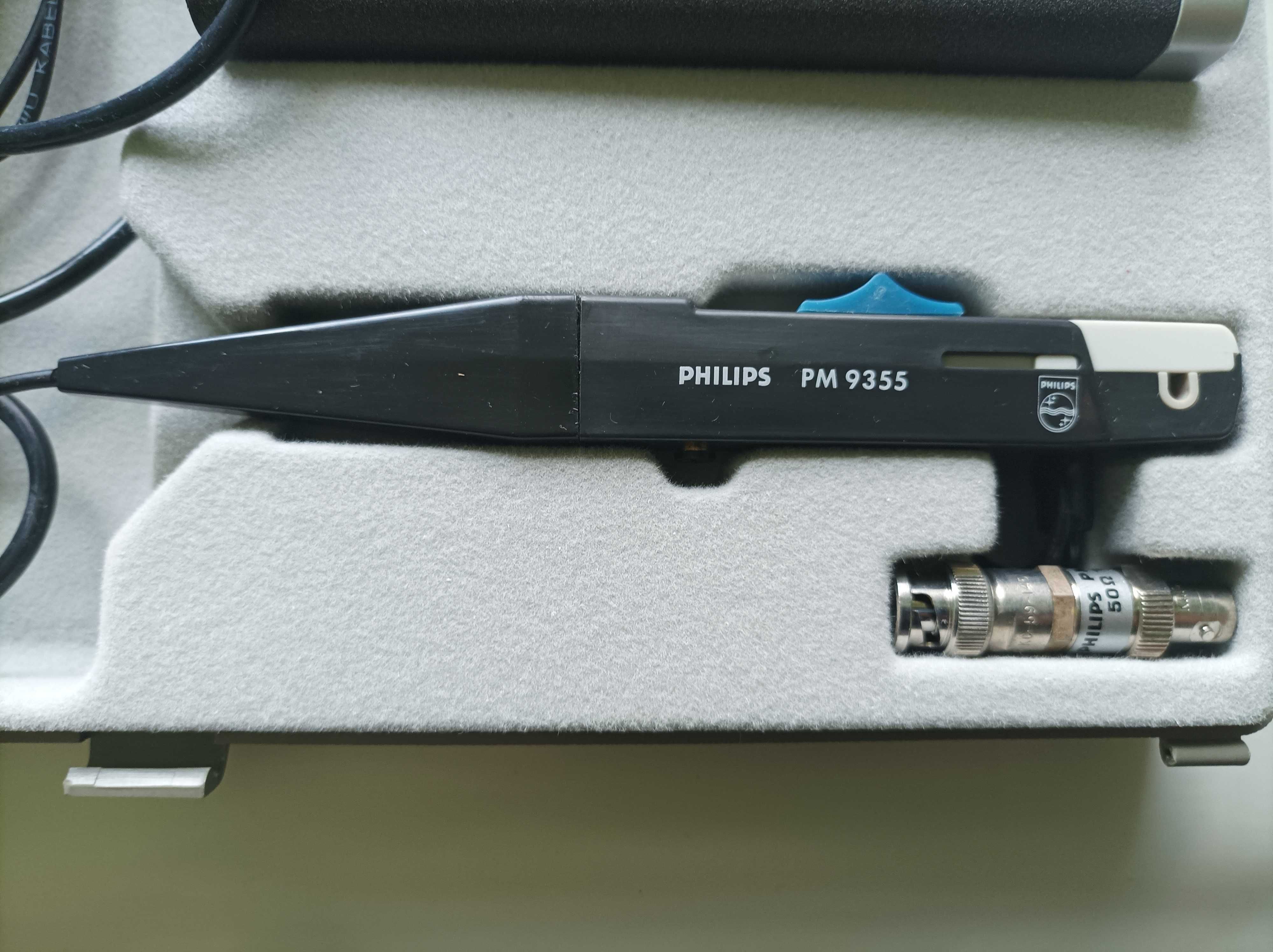 Токови клещи - Philips PM9355 - AC Current Probe / Amplifier
