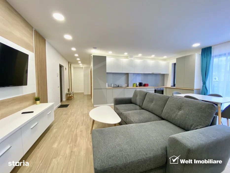 Apartament ultrafinisat de inchiriat, 2 camere, Zona Plopilor