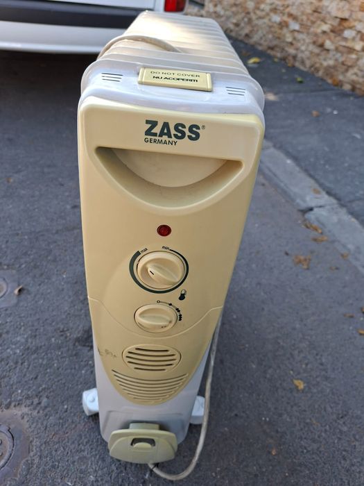 Radiator electric zass camping rulota incalzire