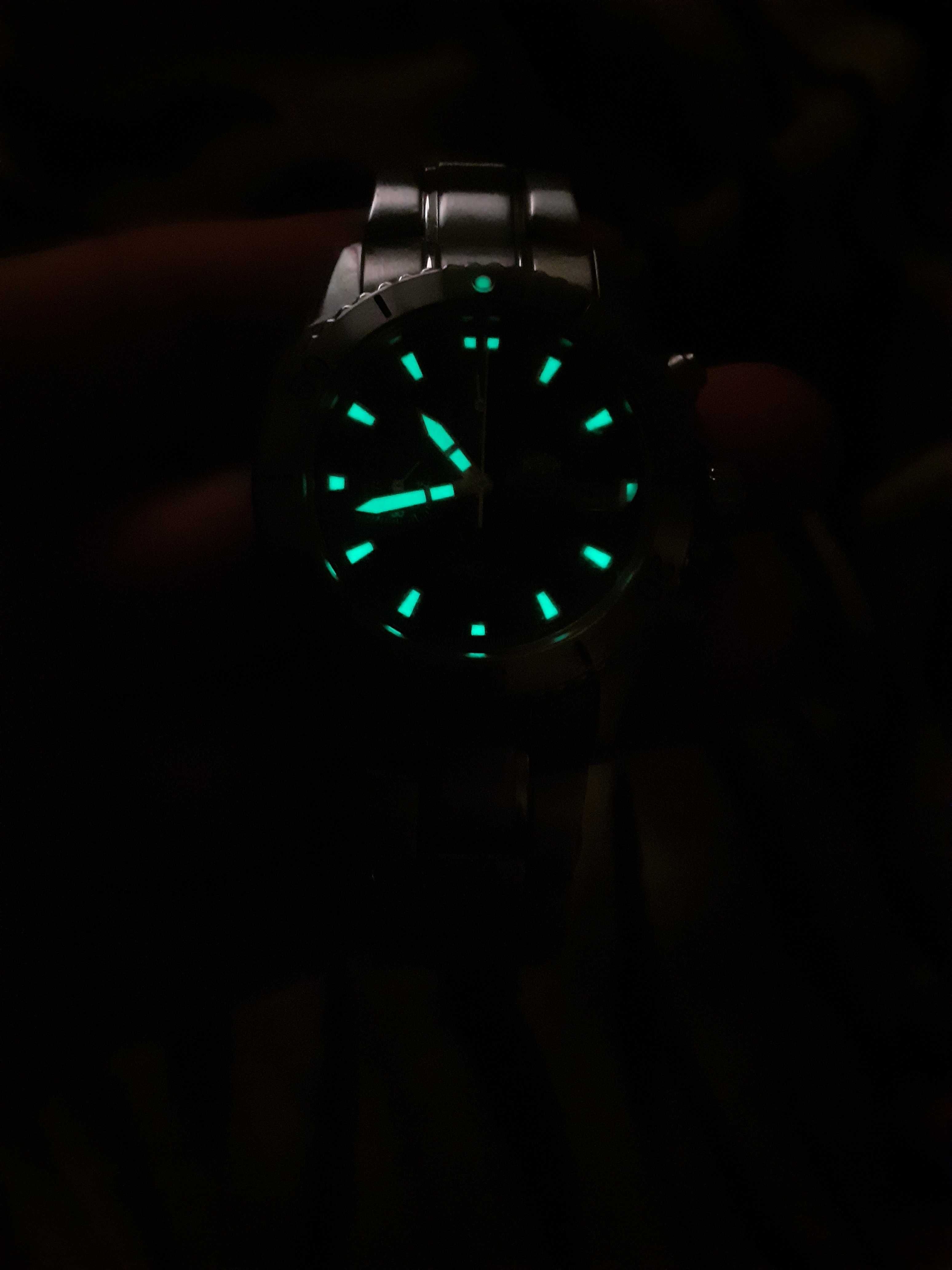 Orient  Alarm Chronograph