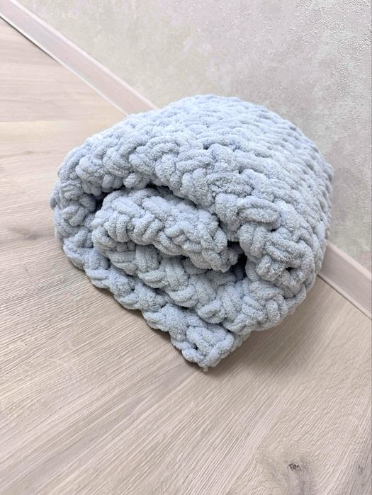 Плед ручной работы