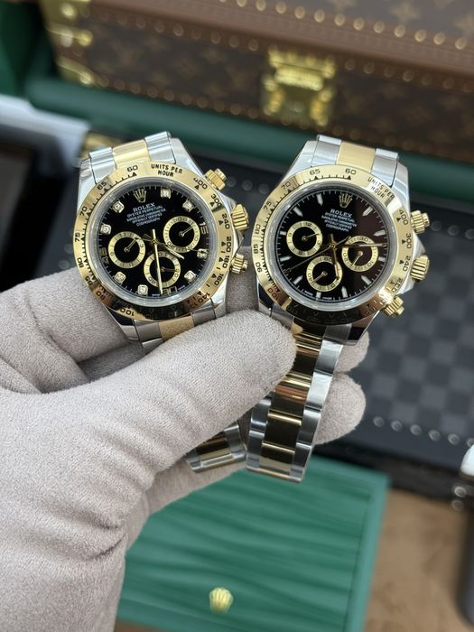 Patek Philippe / Rolex / AP \ HB