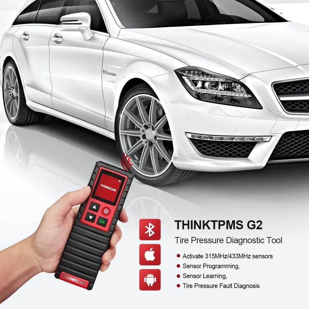 Уред за програмиране на TPMS датчици за гуми –