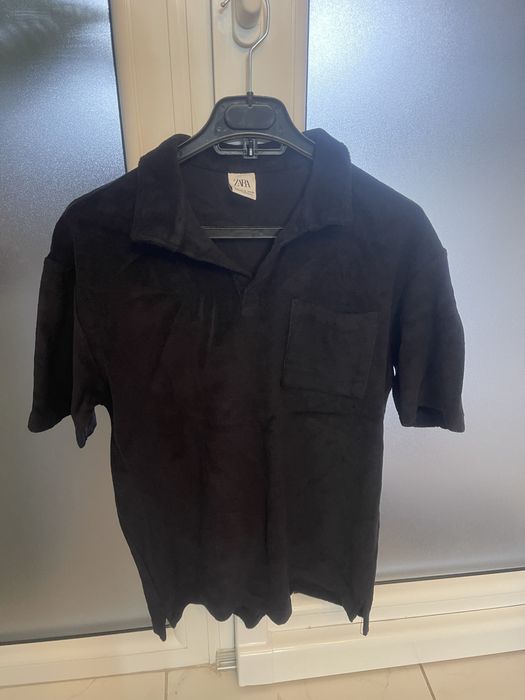 Tricou zara negru marimea M