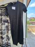 Rochie  catifea neagra S