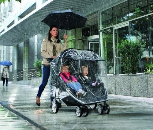 Britax romer b-agile double количка за близнаци или породени