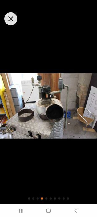 Cazan pe lemne cu gazeificare 40 kw