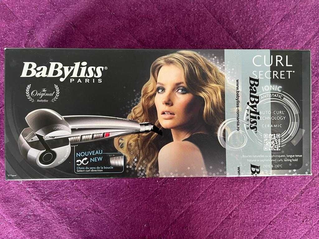 Ondulator păr CURL SECRET BaByliss Paris