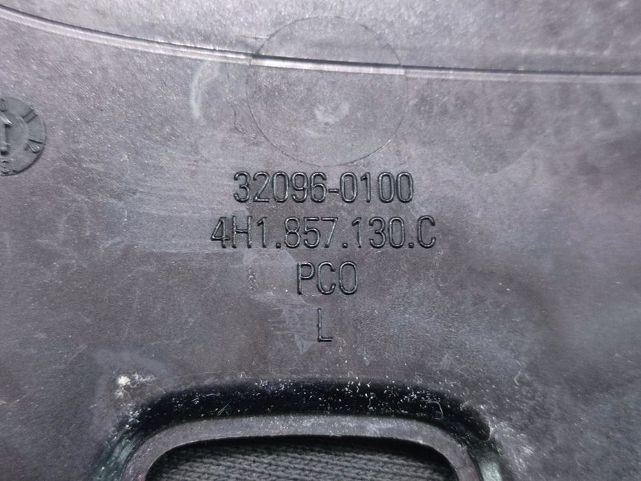 Ornament consola centrala 4H1857130C Audi A8 D4/4H [2010 - 2014] 4.2