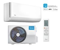 Кондиционер Midea / со склада /Breezeless E  12000 БТЕ Inverter Quattr