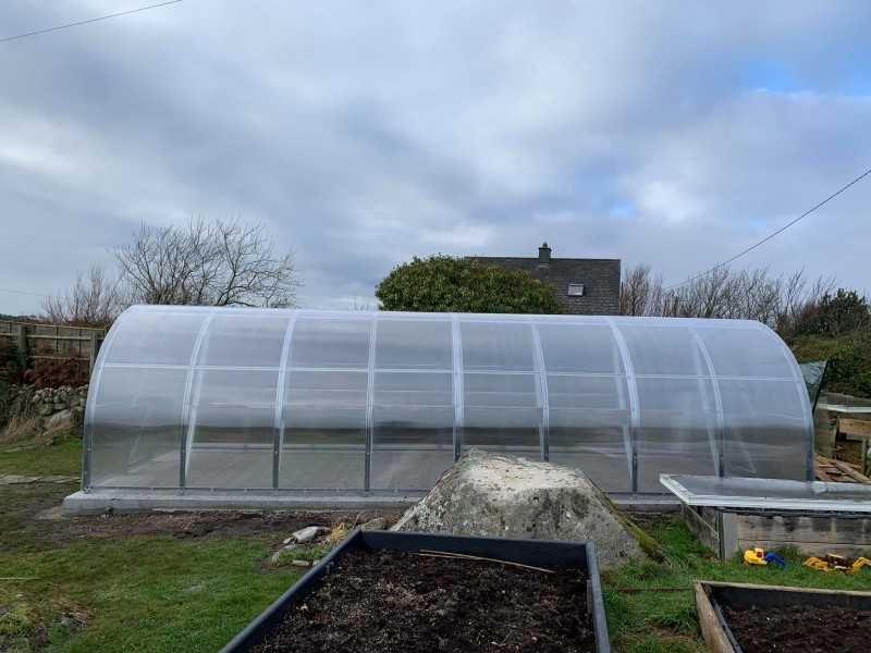 Парник Руски Топ модел  10г гаранция конструкция