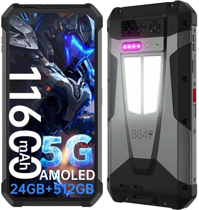 8849 Tank 4 5G 24GB RAM 512GB ROM Телефон с Проектор с IP68 защита