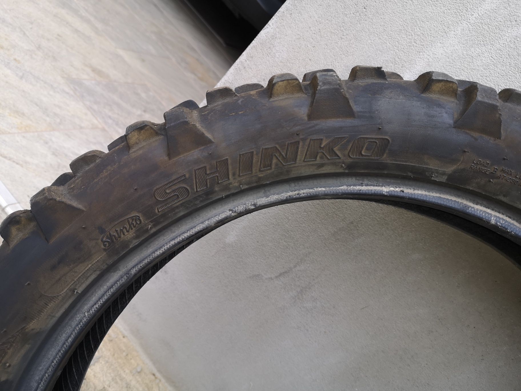 anvelopa motorcicleta enduro Shinko 140/80 r 18
