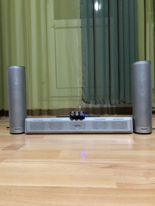 Sistem Philips mini ampificare si bluetooth sau Boxe Philips