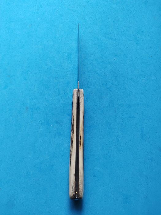 Ръчно изработен сгъваем джобен нож