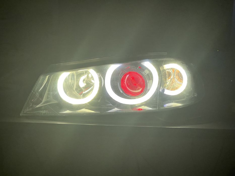 Вграждане на лупи и изработка на фарове/стопове