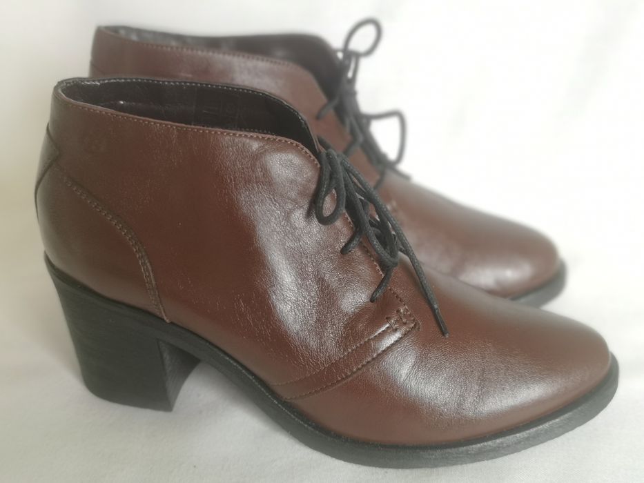 Боти естествена кожа, номер 40