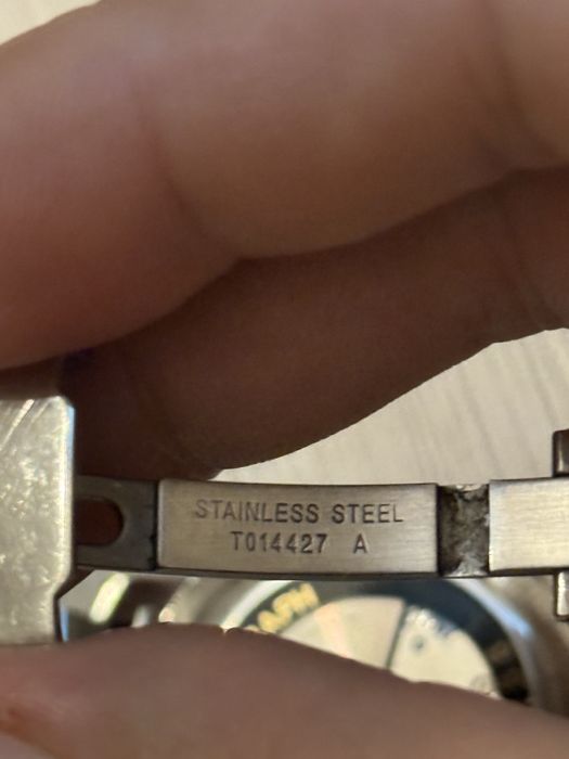 Ceas chronograph Tissot PRC 200 automatic T014427 original schimb