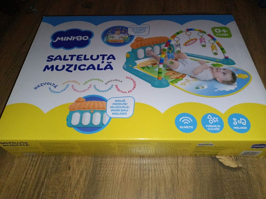 Salteaua muzicala