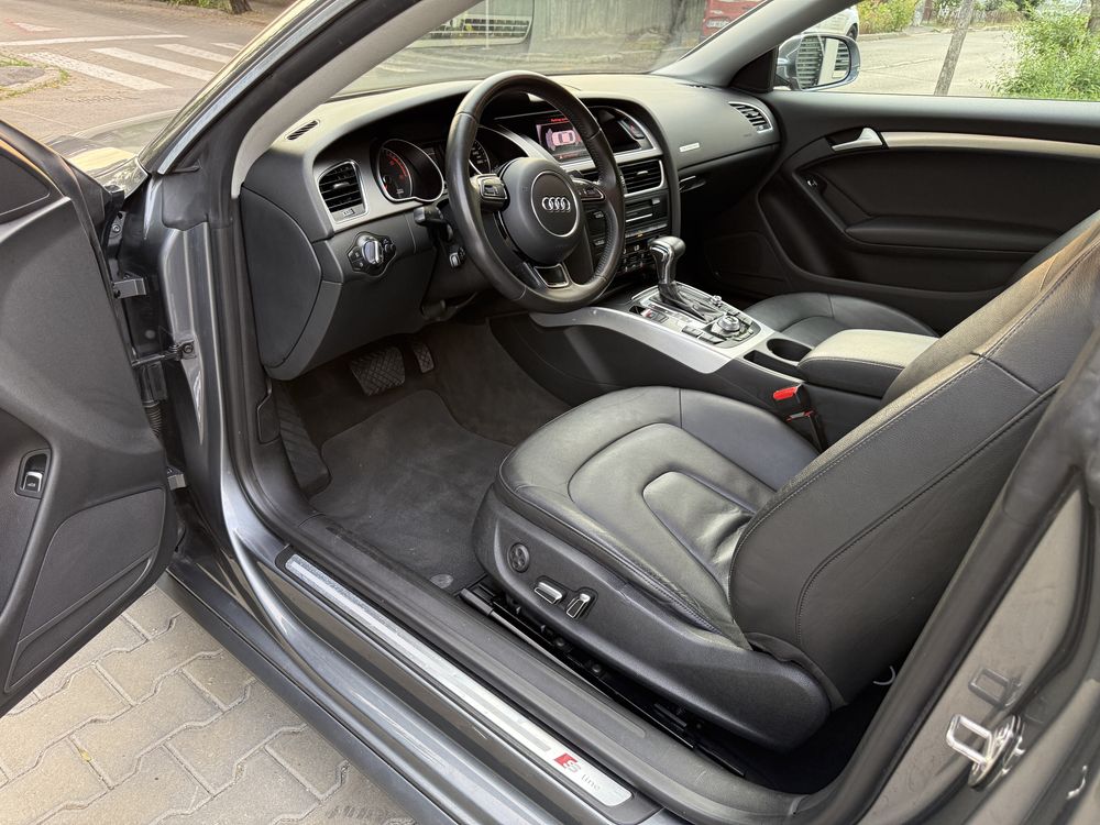 Audi A5 Coupe - S-line - 2014 - Euro 6 - Automata