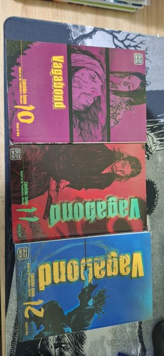 Colectia manga Vagabond de Takehiko Inoue 1-12