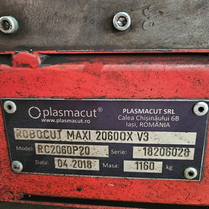 S C vinde mașină de debitat CNC