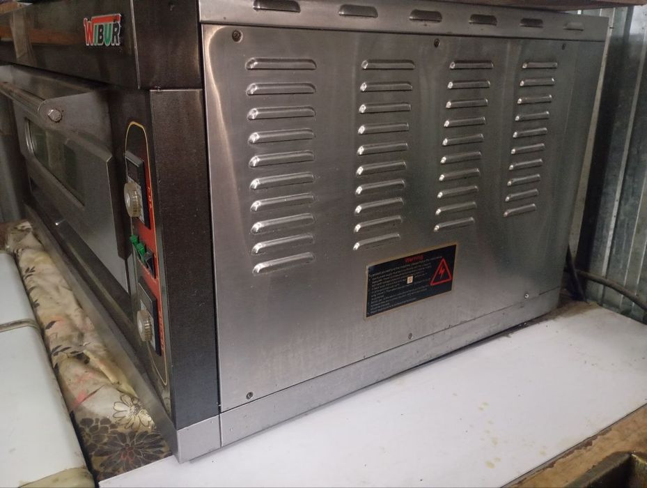 Электро духовка WIBUR