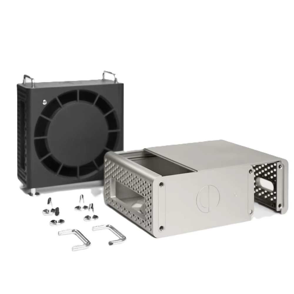 Carcasa Apple Mac Mini M4/M4 Pro 2024, anti-soc, racire eficienta