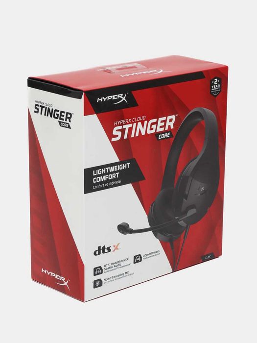 игровой комплект HyperX для ПК   MKW100 - Stinger-core-Haste - FURY S