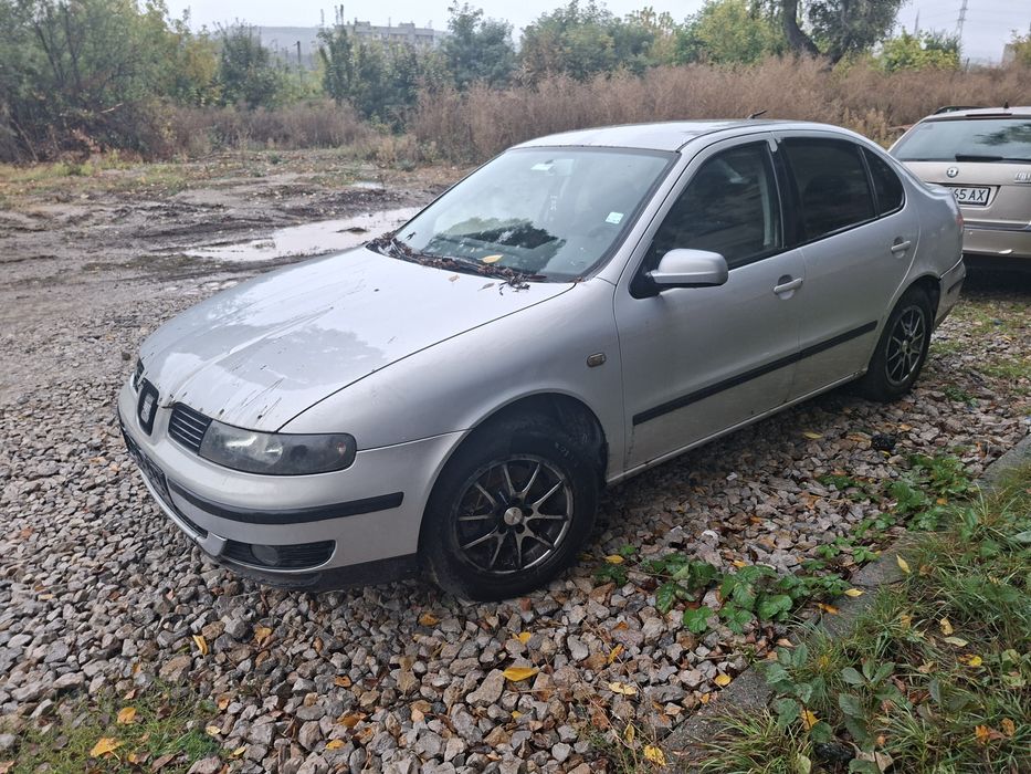 Seat toledo 1.8 gas