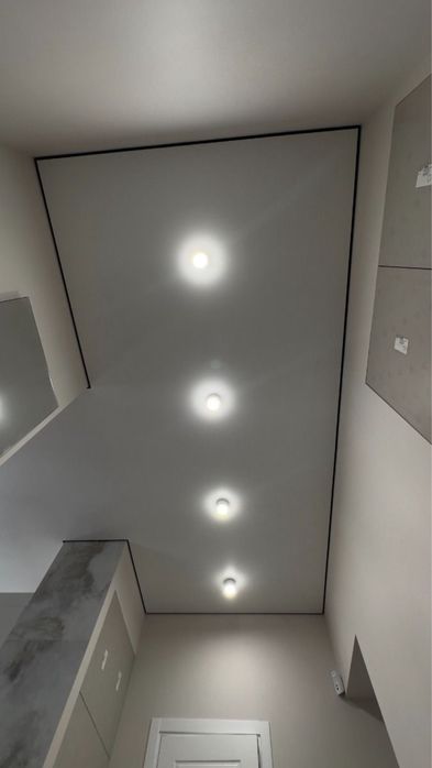 Натяжные потолки по доступным ценам