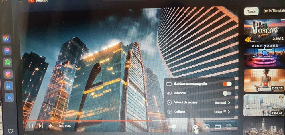 Vând laptop Packard Bell by Acer