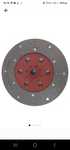 Disc de ambreiaj priza D280mm, 11 toli, tractor U445. Diametru exterio