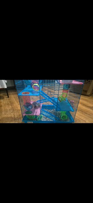 Cușca pentru hamster