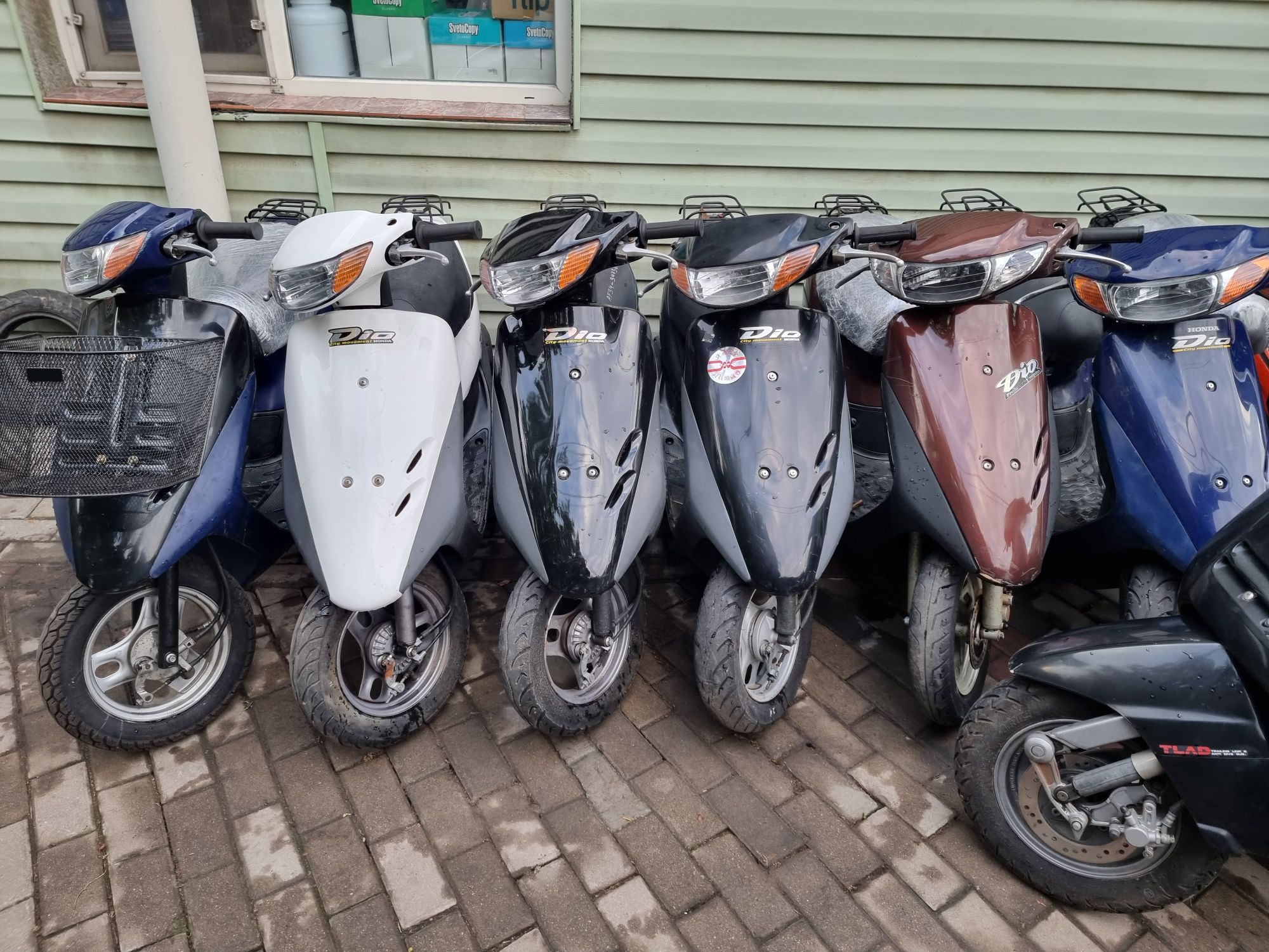 Продам свежепригнанные скутеры и мопеды