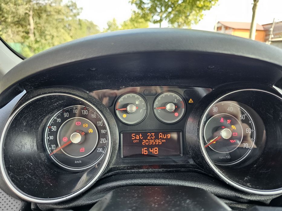 Fiat Punto Evo 2011 Benzina 1.2
