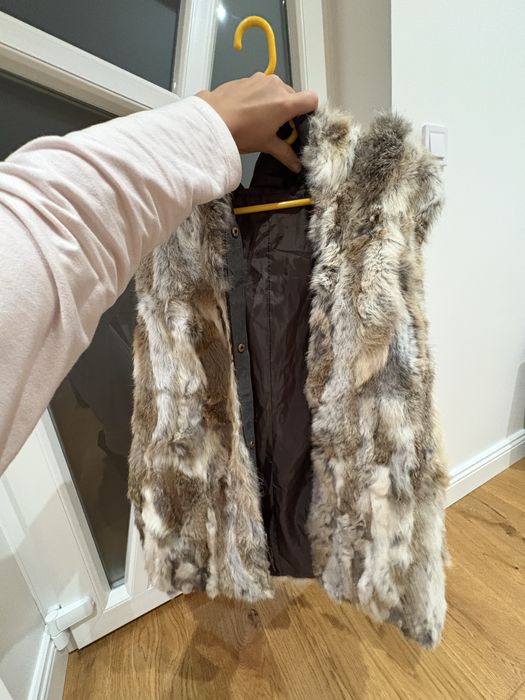 Vesta blana naturala